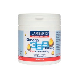 LAMBERTS Omega 3-6-9 1200mg 120 Κάψουλες