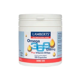 LAMBERTS Omega 3-6-9 1200mg 120 Κάψουλες