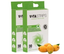 VITASTRIPS Calm 1+1 2×30 Τεμάχια