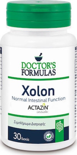 DOCTORS FORMULAS Xolon 750mg 30 Κάψουλες