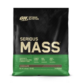 Serious Mass 5450gr (Οptimum Nutrition) - Chocolate