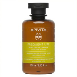 APIVITA Hair Shampoo Συχνό Λούσιμο Χαμομήλι + Μέλι 250ml