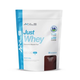 Just Whey 30g (NLS) - σοκολάτα-φιστίκι