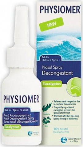 PHYSIOMER Hypertonic Eucalyptus Pocket 20ml