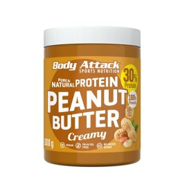 Peanut Butter 1000gr (Body Attack) - Crunchy