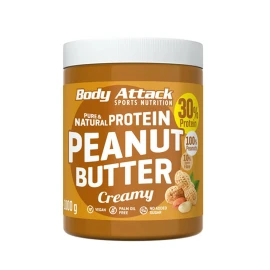 Peanut Butter 1000gr (Body Attack) - Crunchy