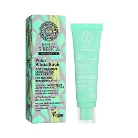 NATURA SIBERICA Bereza Professional Polar White Birch Serum 30ml