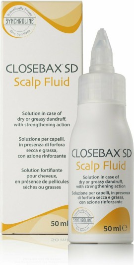 SYNCHROLINE Closebax SD Scalp Fluid Lotion κατά της Πιτυρίδας 50ml