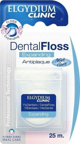 ELGYDIUM Clinic Dental Floss Expanding Antiplaque 25m