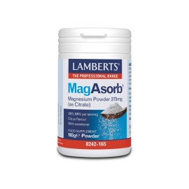 LAMBERTS MagAsorb Powder 375mg 165gr