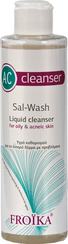 FROIKA AC Cleanser Sal-Wash 200ml