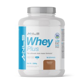 Whey Plus 2280g (NLS) - hazelnut