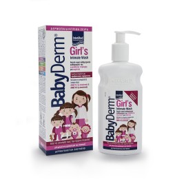 INTERMED Babyderm Girls Intimate Wash 300ml