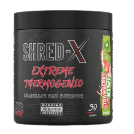 APPLIED NUTRITION SHRED-X Extra Thermogenic 300gr - Strawberry Kiwi