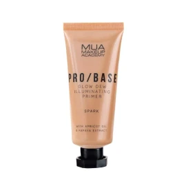 MUA Pro Base Glow Dew Liquid Illuminating Primer Spark 30ml