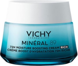 VICHY Mineral 89 Rich 72h Cream 50ml