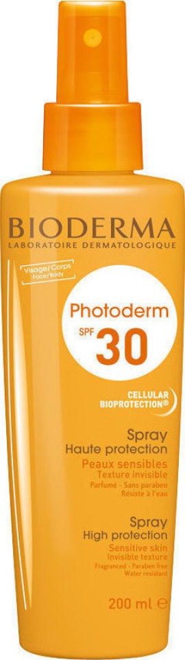 BIODERMA Photoderm Spray High Protection SPF30 200ml