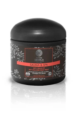 NATURA SIBERICA Sauna & Spa Anti-Cellulite Hot Volcanic Body Wrap 370ml