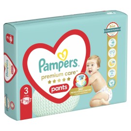 PAMPERS Premium Pants No3 Για 6-11kg 70Τεμάχια