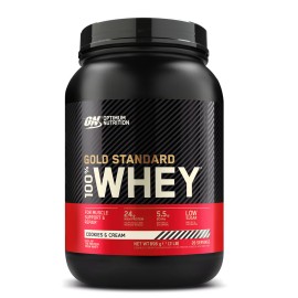 100% Whey Gold Standard 908gr (Optimum Nutrition) - Cookies & Cream