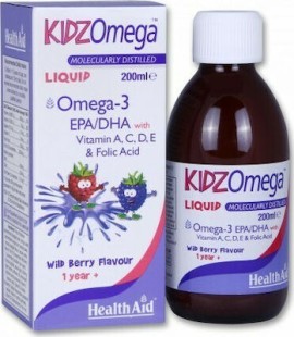 HEALTH AID KidzOmega Liquid Omega 3 200ml