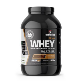 Crea Whey 1000g (Warriorlab) - Chocolate Hazelnut