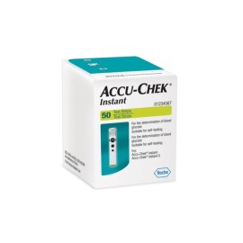 ACCU-CHEK Instant Ταινίες Μέτρησης Σακχάρου 50 Τεμάχια