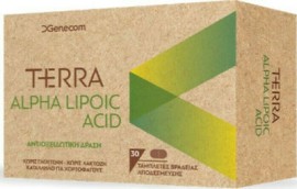 TERRA Alpha Lipoic Acid 30 Ταμπλέτες
