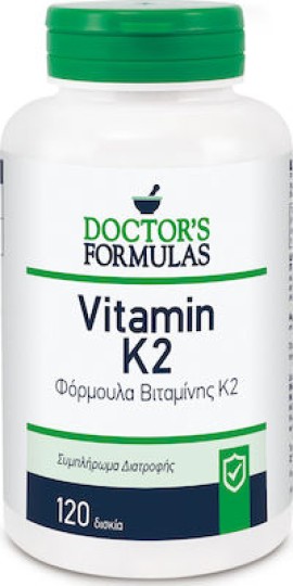 DOCTORS FORMULAS Vitamin K2 120 Κάψουλες