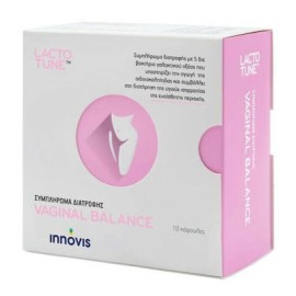 INNOVIS Lactotune Vaginal Balance 10 Κάψουλες