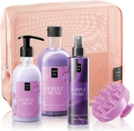 LAVISH CARE Bodycare PURPLE MUSK Set