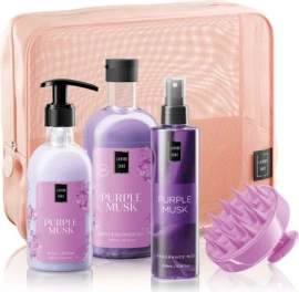 LAVISH CARE Bodycare PURPLE MUSK Set