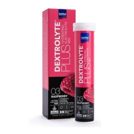UNI-PHARMA Intermed Dextrolyte Plus Rasberry 20tabs