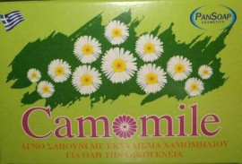 PanSoap Cosmetics Chamomile Soap 120gr