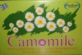 PanSoap Cosmetics Chamomile Soap 120gr