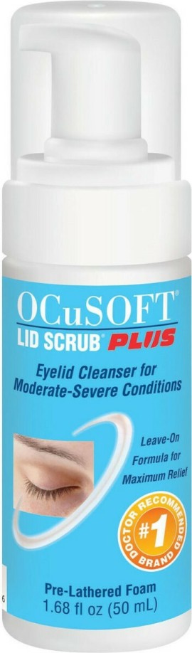 OCUSOFT Eyelid Cleanser 50ml