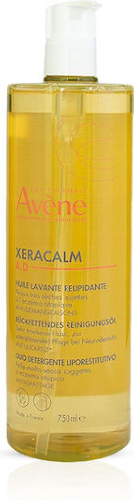 AVENE XeraCalm A.D. Huile Lavante Relipidant 750ml