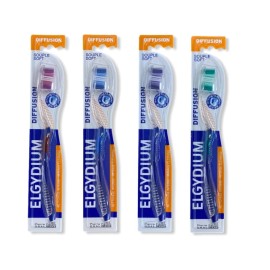 ELGYDIUM Οδοντόβουρτσα Diffusion Soft 1 Τεμάχιο