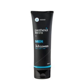 PANTHENOL EXTRA MEN 3 in 1 Cleanser Face/Body/Hair 200ml