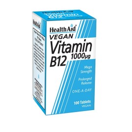 HEALTH AID Vitamin Β12 1000μg 100 Ταμπλέτες