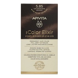 APIVITA My Color Elixir 5.85 Καστανό Ανοιχτό Περλέ 50ml+75ml
