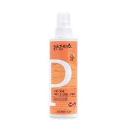 PANTHENOL Panthenol Extra Sun Care Face + Body Spray SPF50 250ml