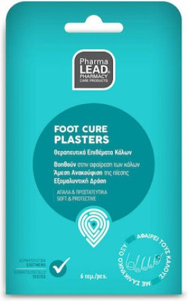 PHARMALEAD Foot Cure Θεραπευτικά Επιθέματα Κάλων 6 Τεμάχια