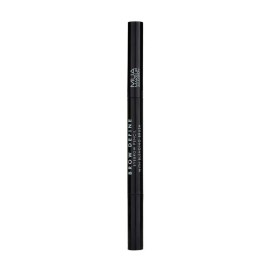 MUA Brow Define Eyebrow Pencil - With Blending Brush Black 1.5gr