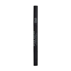 MUA Brow Define Eyebrow Pencil - With Blending Brush Black 1.5gr