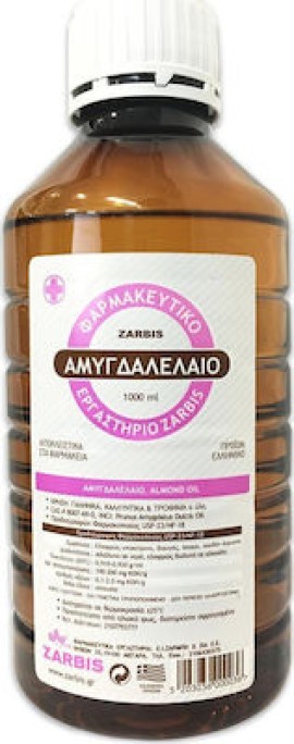 ZARBIS Camoil Johnz Zarbis Αμυγδαλέλαιο 1000ml