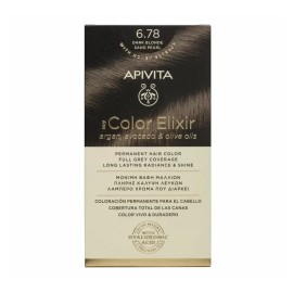 APIVITA My Color Elixir 6.78 Ξανθό Σκούρο Μπεζ Περλέ 50ml+75ml