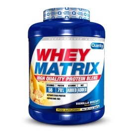 Whey Matrix 2267g (Quamtrax) - vanilla biscuit