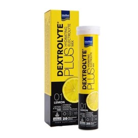 UNI-PHARMA Intermed Dextrolyte Plus Lemon 20tabs