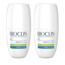 BIOCLIN Deo 24h Roll-On 2x50ml